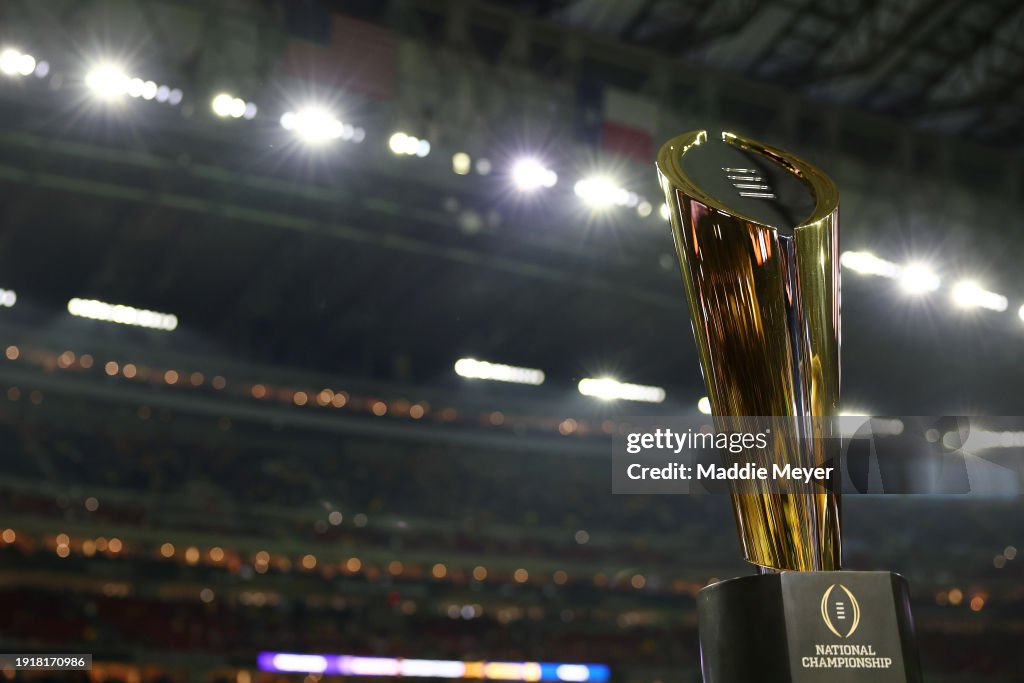2024 CFP National Championship - Michigan v Washington