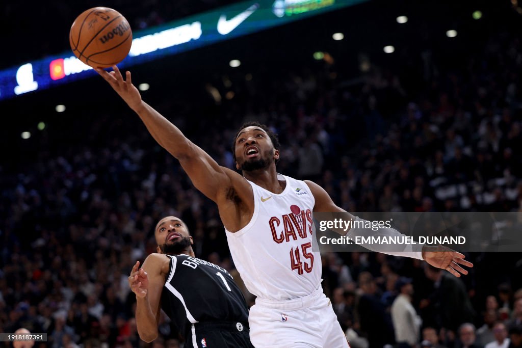 BASKET-NBA-FRA-CAVALIERS-NETS
