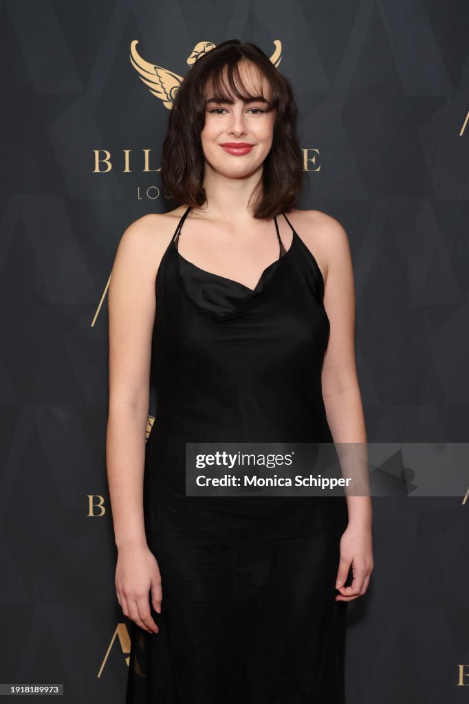 Rosalia Ripullo attends the 2024 Astra TV Awards at Millennium... News ...