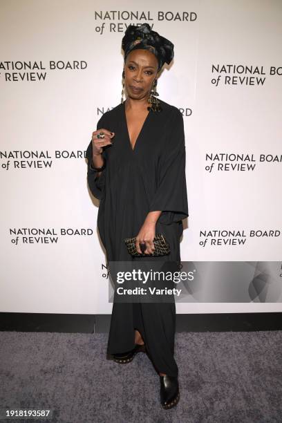 Noma Dumezweni at The National Board of Review Awards Gala held at Cipriani 42nd St on January 11, 2024 in New York, New York.