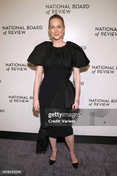 Laura Linney at The National Board of Review Awards Gala held at Cipriani 42nd St on January 11, 2024 in New York, New York.