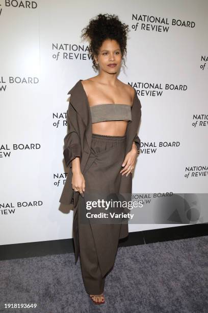 Zazie Beetz at The National Board of Review Awards Gala held at Cipriani 42nd St on January 11, 2024 in New York, New York.