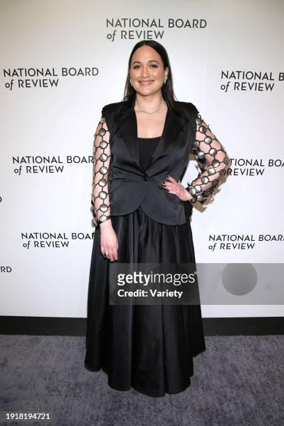 Lily Gladstone at The National Board of Review Awards Gala held at Cipriani 42nd St on January 11, 2024 in New York, New York.