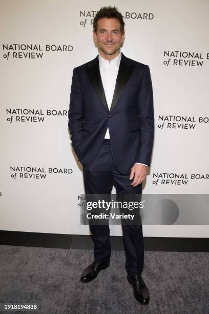 Bradley Cooper at The National Board of Review Awards Gala held at Cipriani 42nd St on January 11, 2024 in New York, New York.