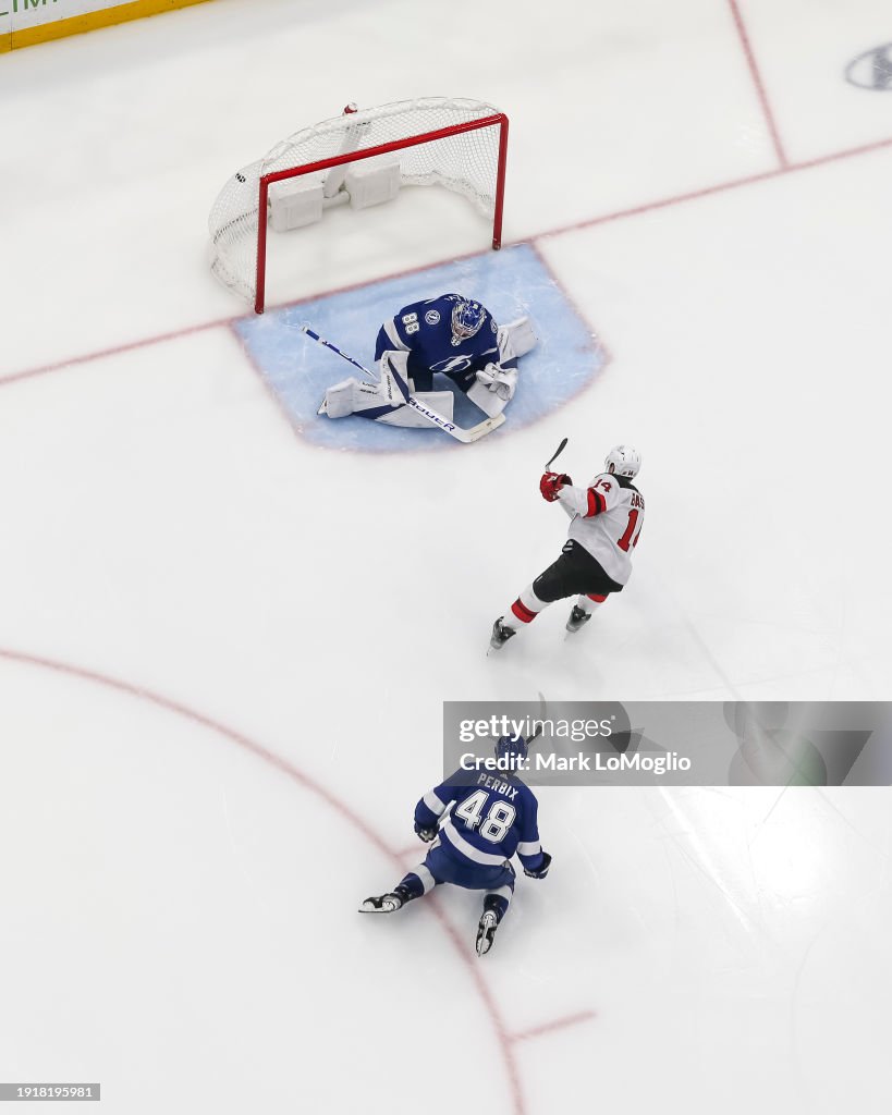 New Jersey Devils v Tampa Bay Lightning