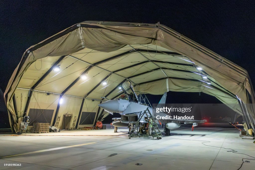 UK And US Launch Strikes On Yemen's Houthis