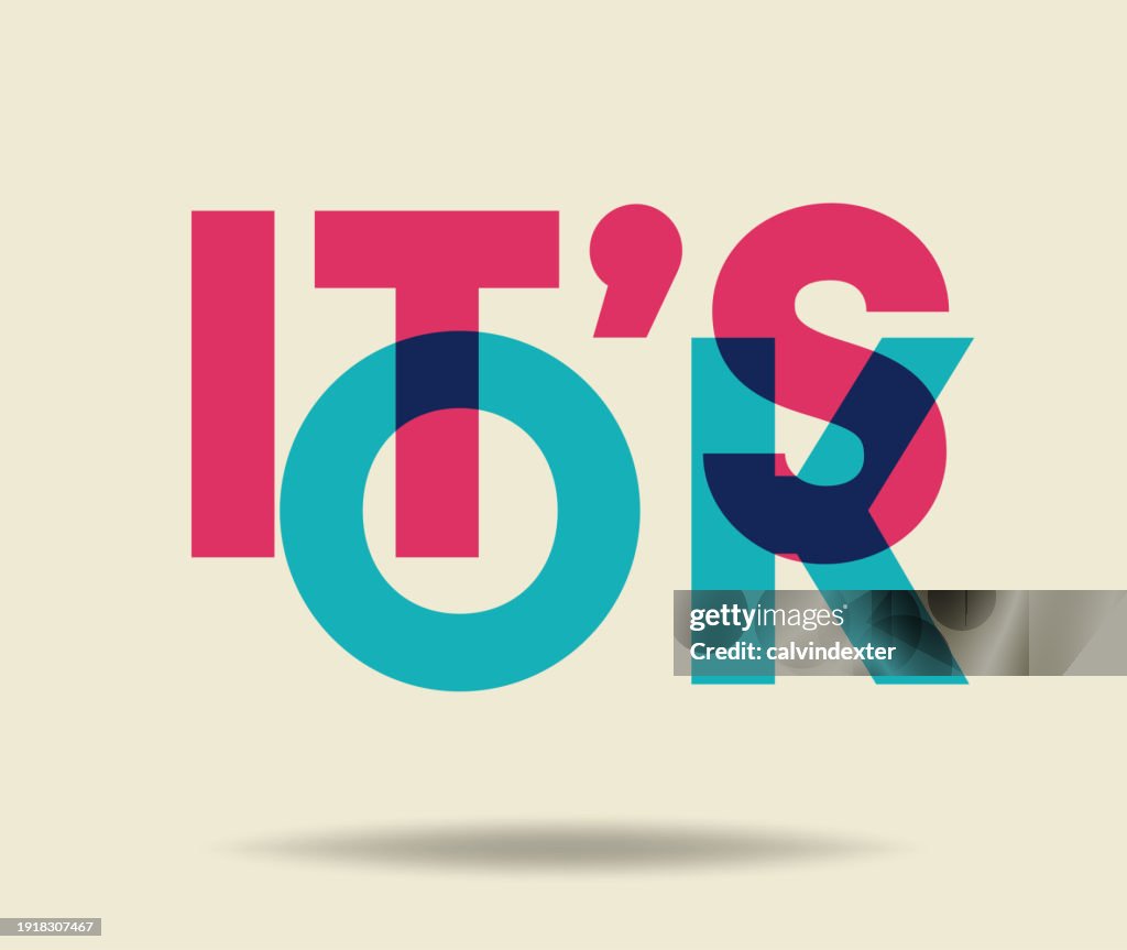 Postive Text Message Positive Text Message Design High-Res Vector Graphic - Getty Images