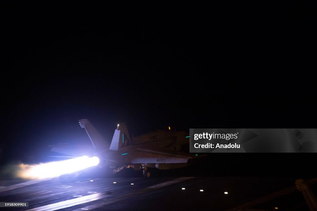 US, UK carry out airstrikes in Yemen