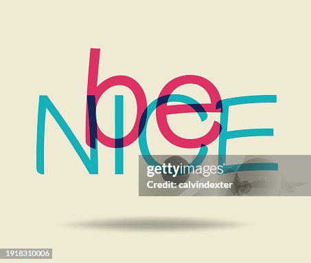 Postive Text Message Positive Text Message Design High-Res Vector Graphic - Getty Images