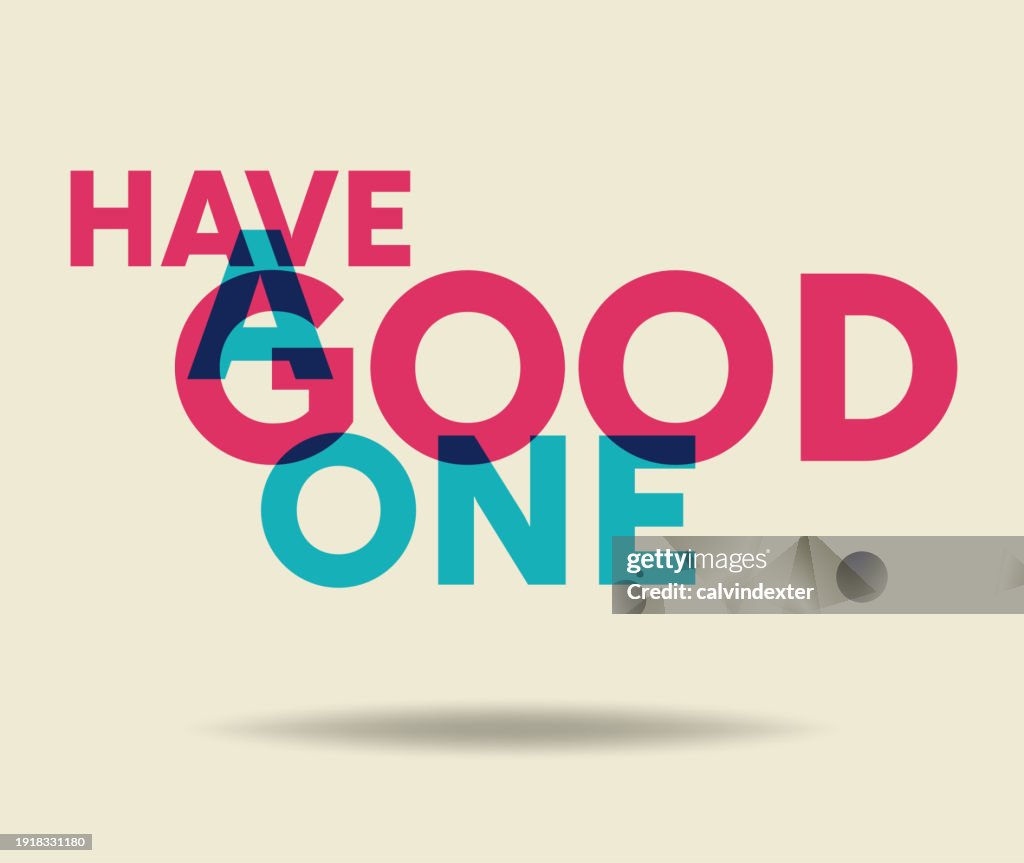 Postive Text Message Positive Text Message Design High-Res Vector Graphic - Getty Images