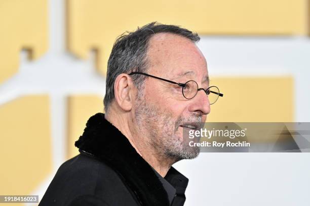 Jean Reno attends the Netflix's "Lift" World Premiere at Jazz at Lincoln Center on January 08, 2024 in New York City.