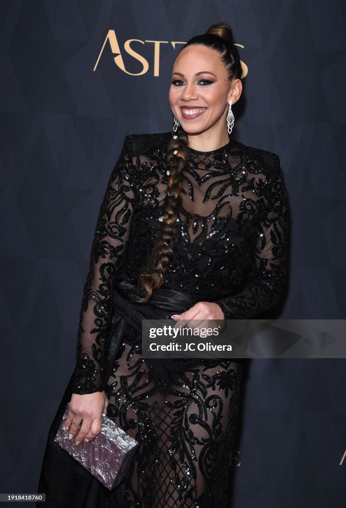 Cassandra Blair attends the 2024 Astra TV Awards at Millennium... News