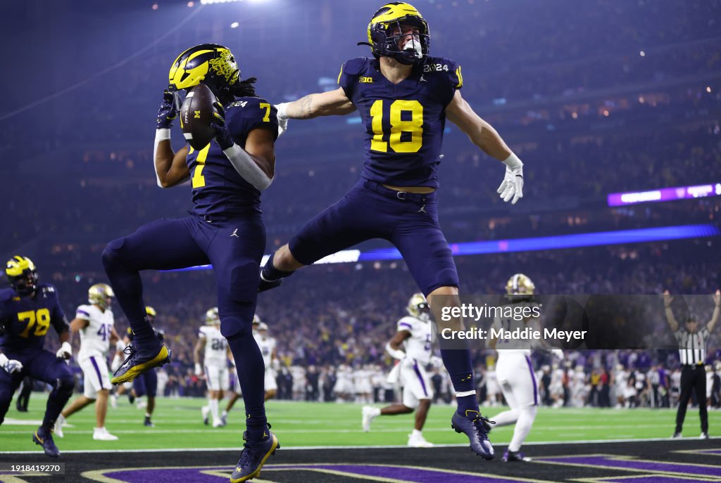 2024 CFP National Championship - Michigan v Washington