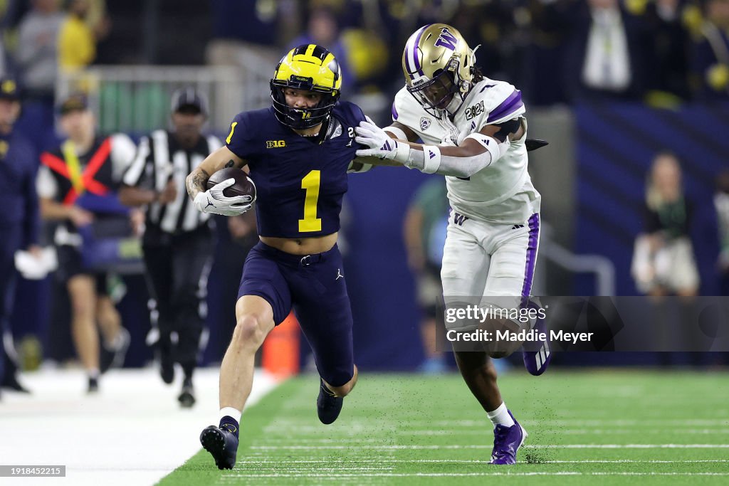 2024 CFP National Championship - Michigan v Washington