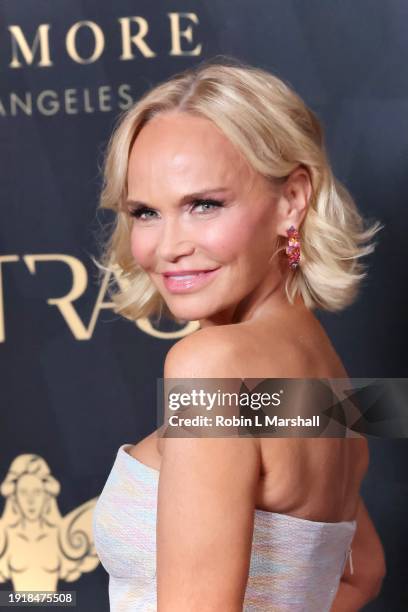 Kristin Chenoweth attends the 2024 Astra TV Awards at Millennium Biltmore Hotel Los Angeles on January 08, 2024 in Los Angeles, California.
