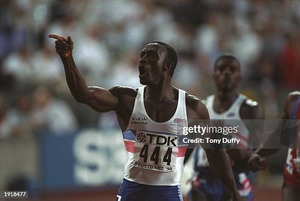 Ron Roddan 1,030 Great Britain Linford Christie Stock Photos, High-Res Pictures ...