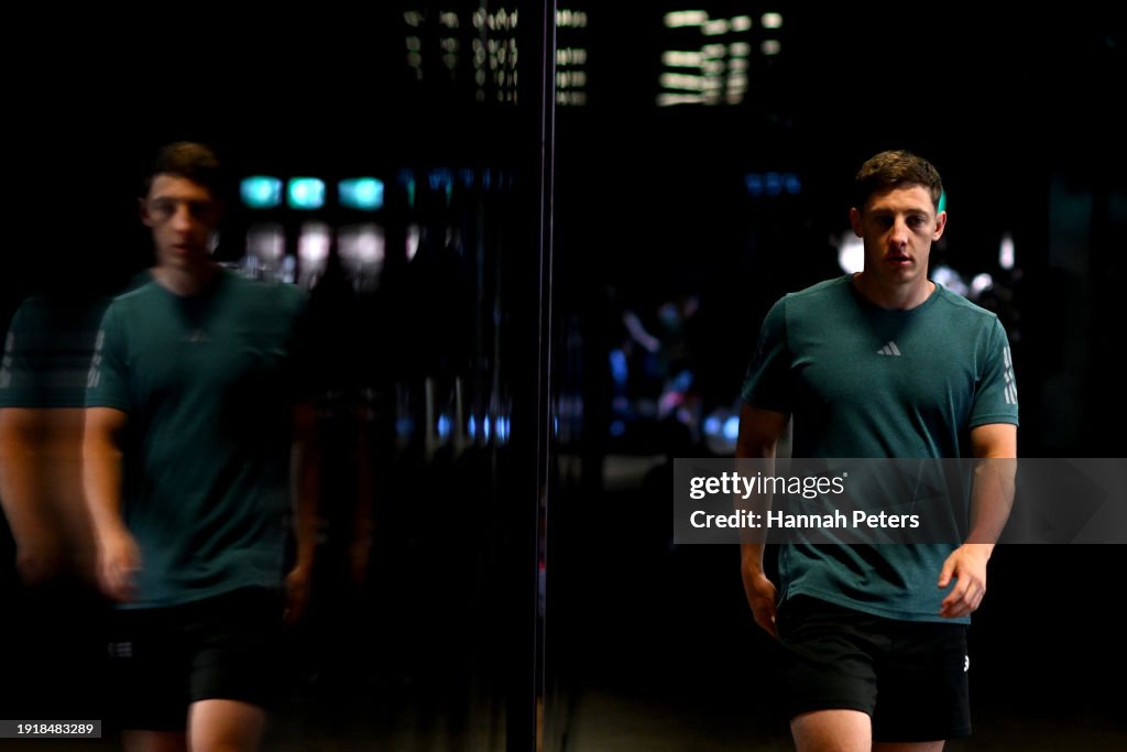 New Zealand All Blacks Gym Session & Media Opportunity