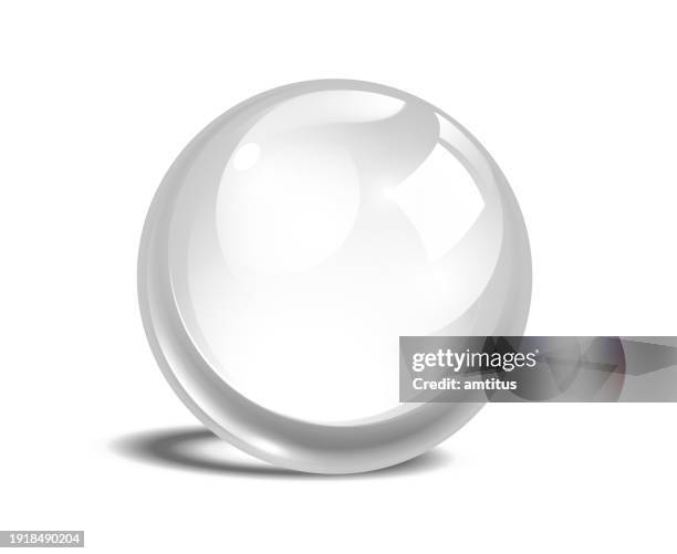 illustrations, cliparts, dessins animés et icônes de glass ball - boule de cristal