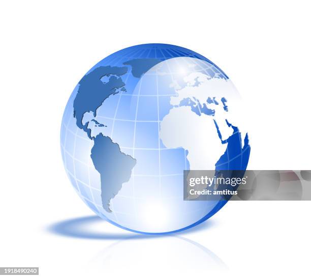 globe glass - glass map india stock illustrations