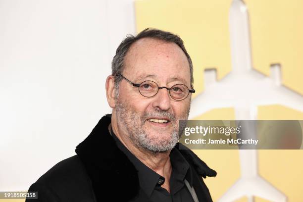Jean Reno attends the Netflix's "Lift" World Premiere at Jazz at Lincoln Center on January 08, 2024 in New York City.