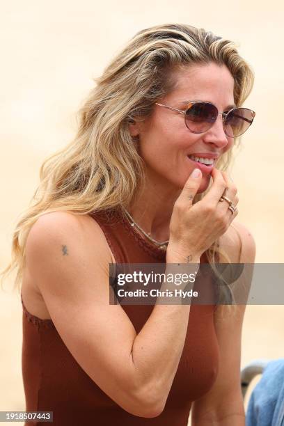 Elsa Pataky attends the Magic Millions Barrier Draw on January 09, 2024 in Gold Coast, Australia.