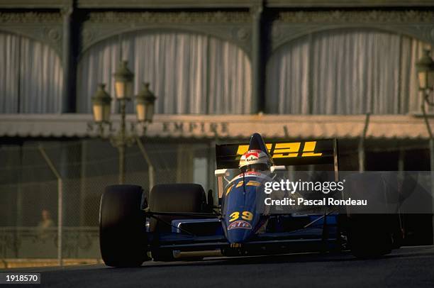 Volker Weidler of Germany drives the Rial Racing Rial ARC2 Ford Cosworth DFR 3.5 V8 during pre-qualifying for the Grand Prix of Monaco on 4th May...