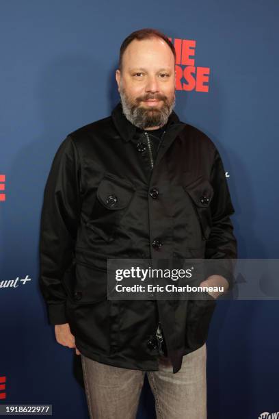 Yorgos Lanthimos attends the Los Angeles Premiere of A24's "The Curse" at Laemmle’s Fine Arts Theatre on January 08, 2024 in Beverly Hills,...