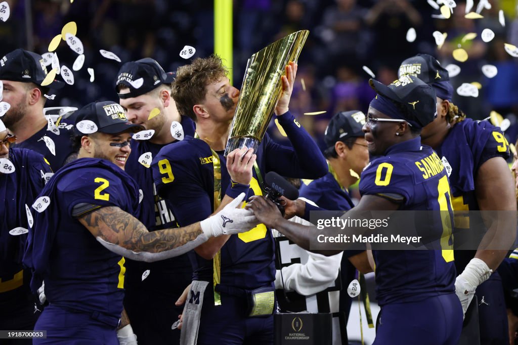 2024 CFP National Championship - Michigan v Washington