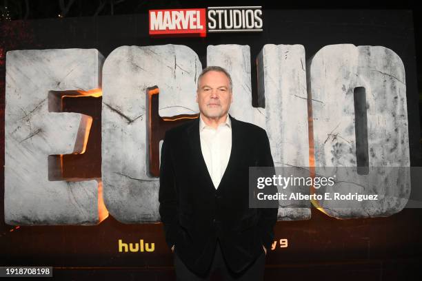 Vincent D'Onofrio attends the Echo Launch Event at Regency Village Theatre in Los Angeles, California on January 08, 2024.