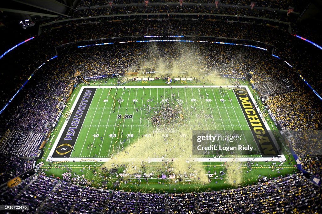 2024 CFP National Championship - Michigan v Washington