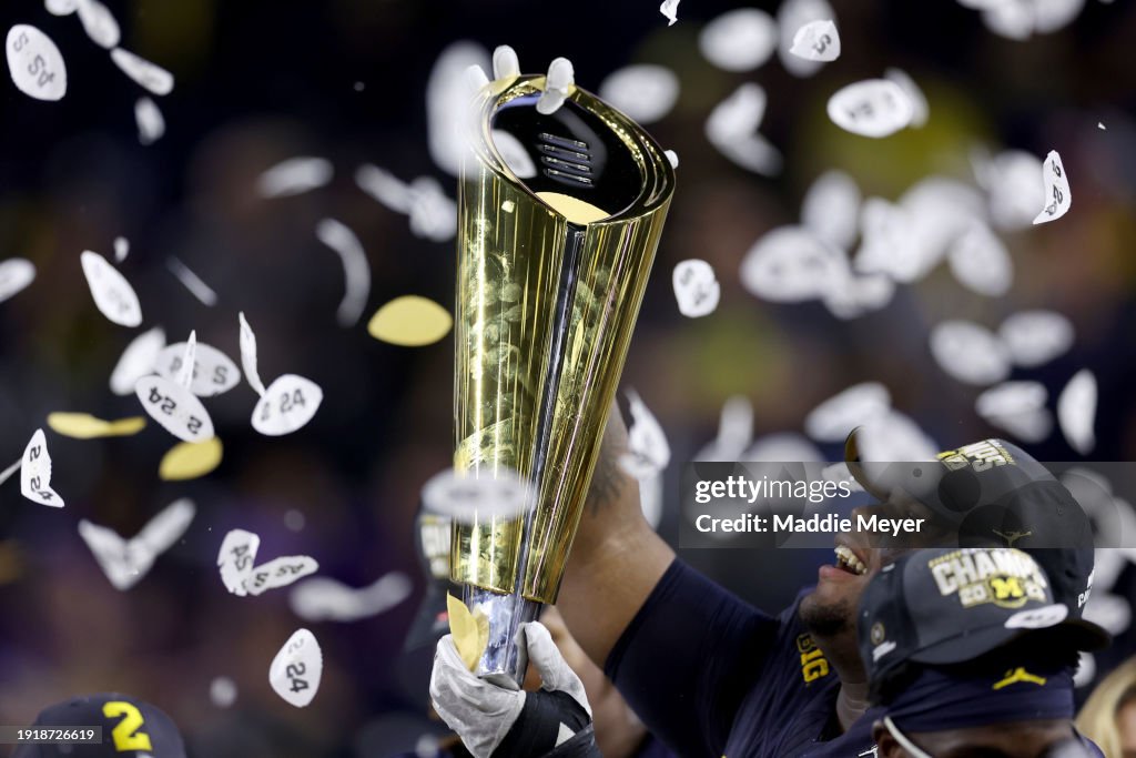 2024 CFP National Championship - Michigan v Washington