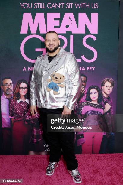 Daniel Franzese attends the Global Premiere of "Mean Girls" at the AMC Lincoln Square Theater on January 08 in New York, New York.