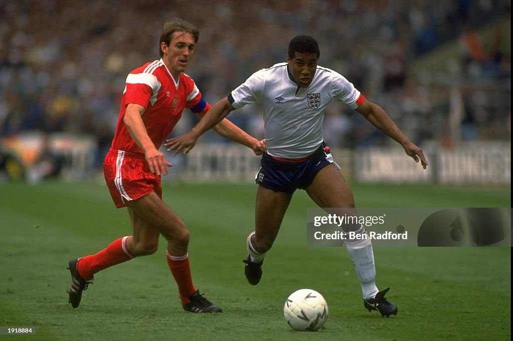 John Barnes of England and Prusik of Poland