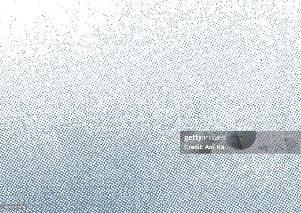 Halftone textured background