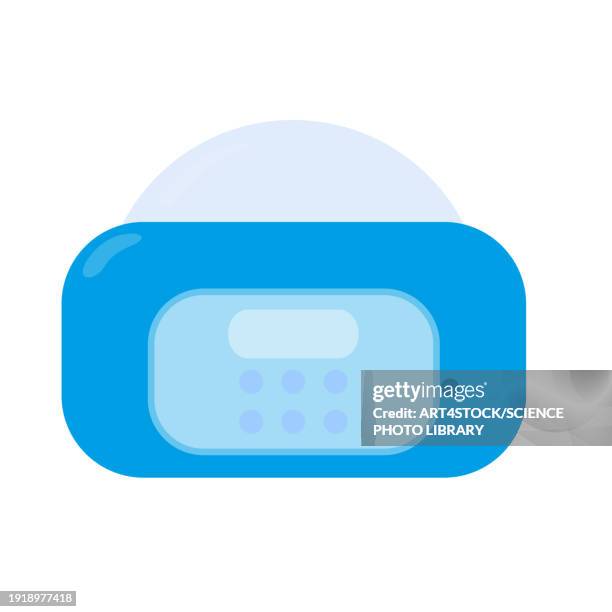 centrifuge, conceptual illustration - blood plasma stock illustrations