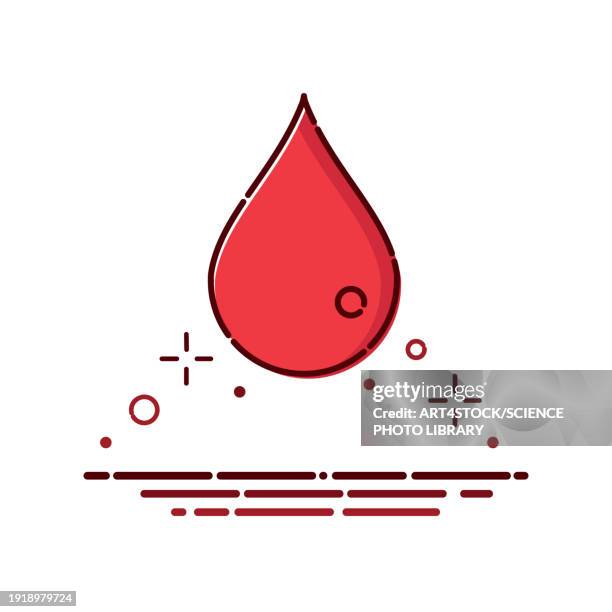 haemophilia, conceptual illustration - calendar date stock illustrations