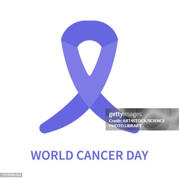 world cancer day, conceptual illustration - organized stock illustrations