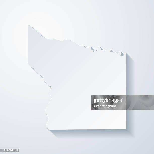 smith county, texas. map with paper cut effect on blank background - tyler texas stock illustrations