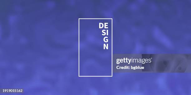 blue abstract background with blurred fluid shapes - dark marble texture stock illustrations