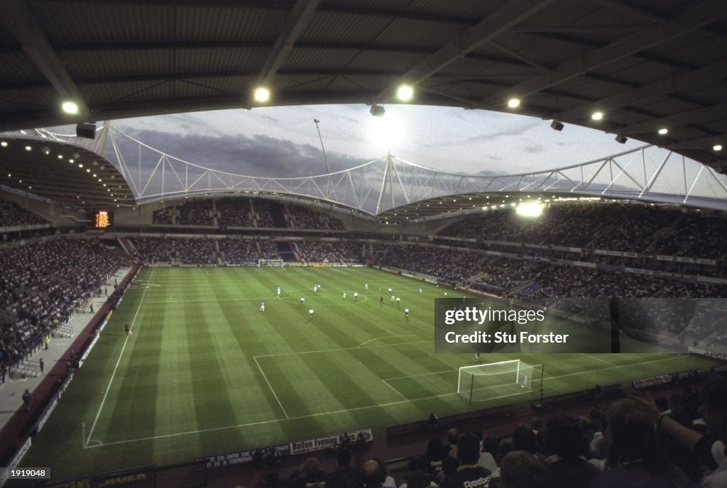 A general view of the Reebok Stadium