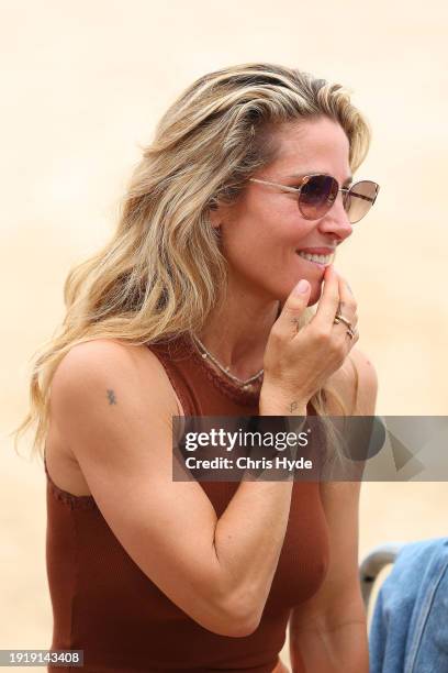 Elsa Pataky attends the Magic Millions Barrier Draw on January 09, 2024 in Gold Coast, Australia.