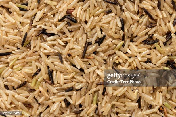 Brown Rice Static 5,791 Brown Rice Stock Photos, High-Res Pictures, and Images - Getty Images