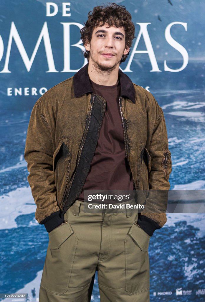 "Valle De Sombras" Madrid Photocall