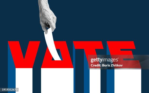 voting - politics illustration stock pictures, royalty-free photos & images