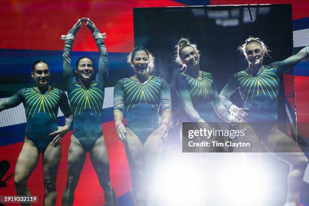 Ruby Godwin 223 Kate Mcdonald (Gymnast) Stock Photos, High-Res Pictures, and Images ...