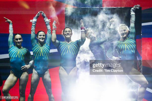 Ruby Godwin 195 Kate Mcdonald Gymnast Stock Photos, High-Res Pictures, and Images ...