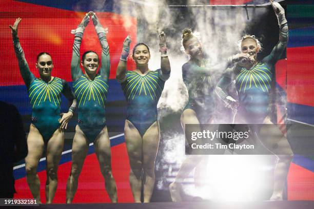 Ruby Godwin 195 Kate Mcdonald Gymnast Stock Photos, High-Res Pictures, and Images ...