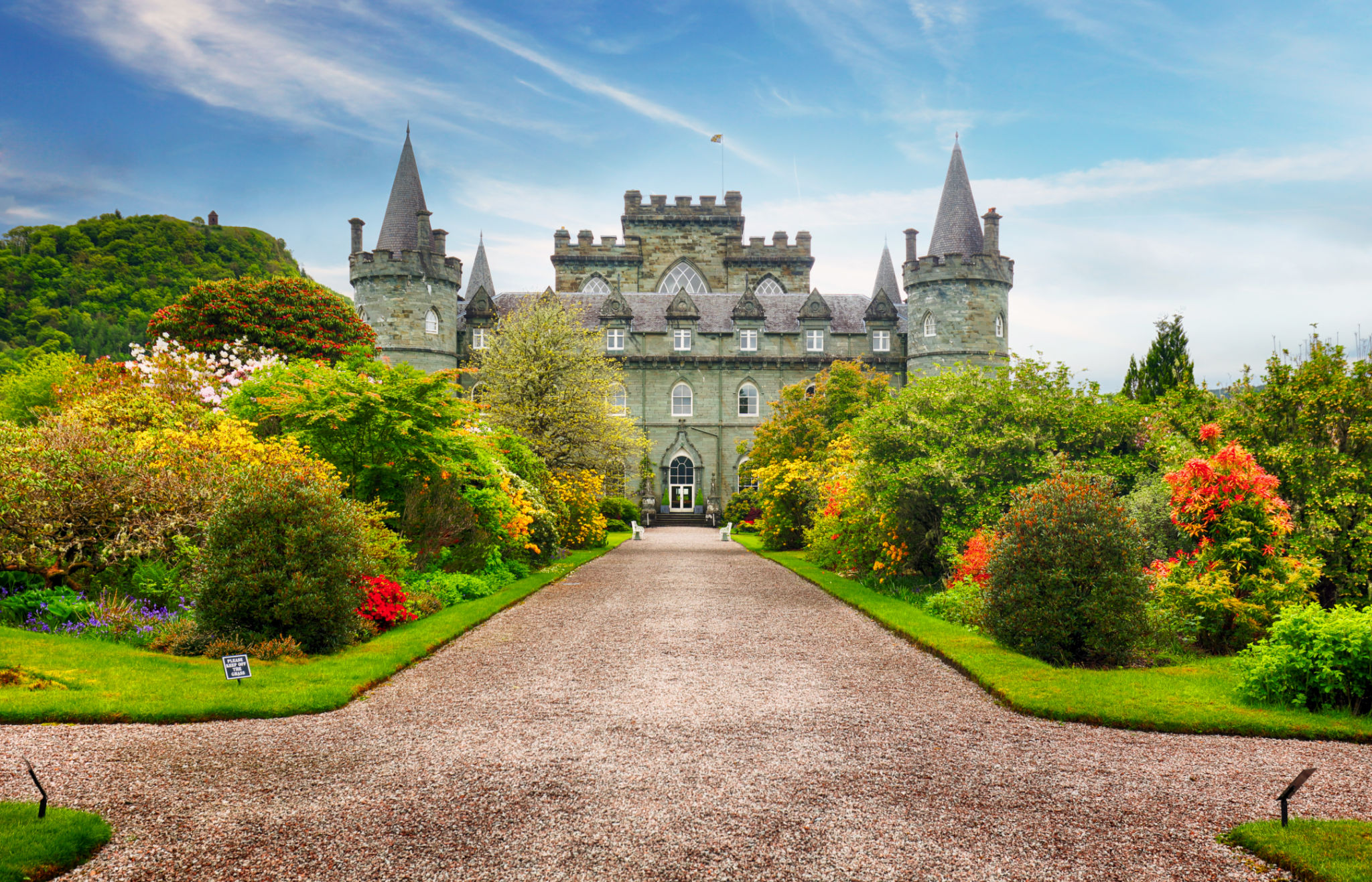 scottish castle ball