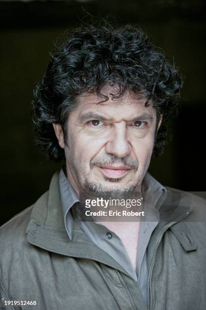 Auteur de théâtre, acteur et metteur en scène français Lionnel Astier, 2005.
