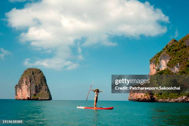 trip flying - koh poda stock pictures, royalty-free photos & images